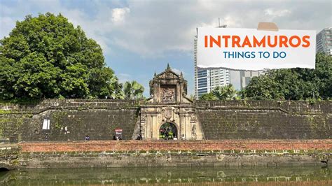 nearest mall in intramuros|Things to Do in Intramuros Manila: A Guide to the Best Activities .